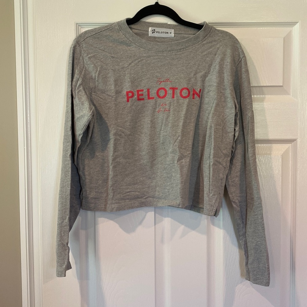 Peloton Cropped Sweatshirt